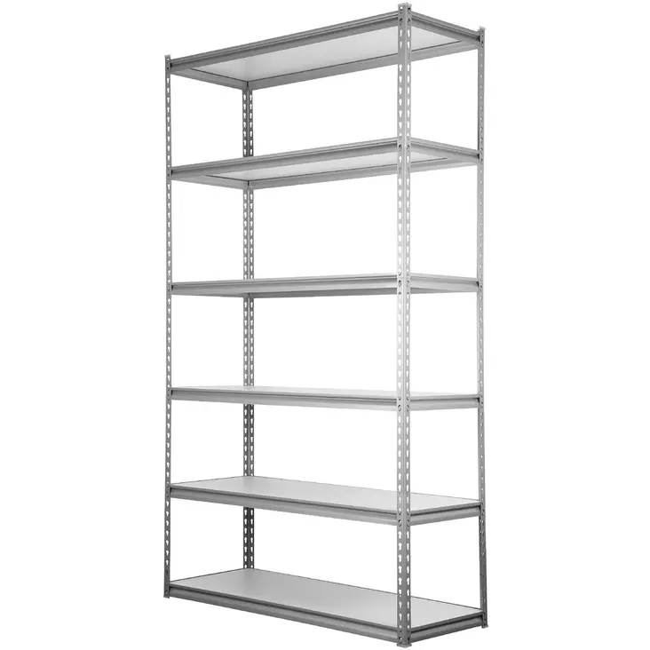 varastohylly metallia 6 tasoinen - Varastohyllyt - 6418914844100 - 1