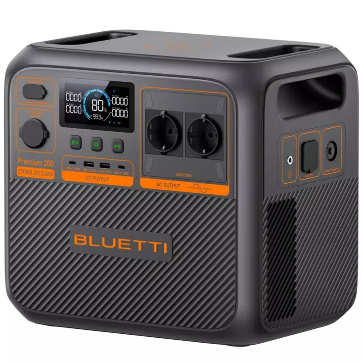Bluetti varavirtalähde premium 200 2700w - Powerstationit ja varavirtalähteet - 6438471344400 - 1