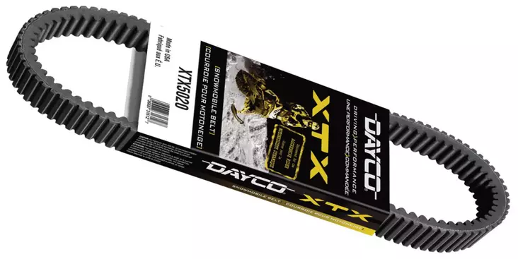 Variaattorihihna Dayco XTX 5034 - Variaattorinhihnat ja remmit - 36687639950 - 1