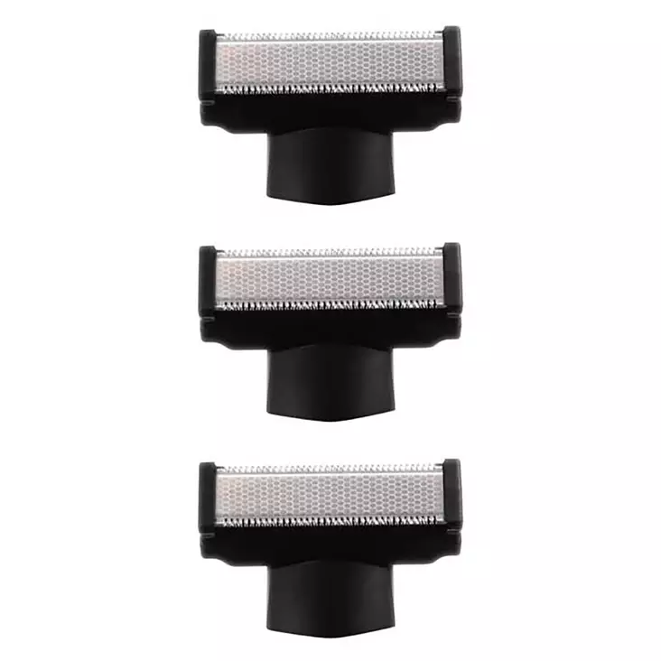 Vartalotrimmerin lisäpää 3kpl - Parranajokoneet ja partatrimmerit - 8711902081630 - 1