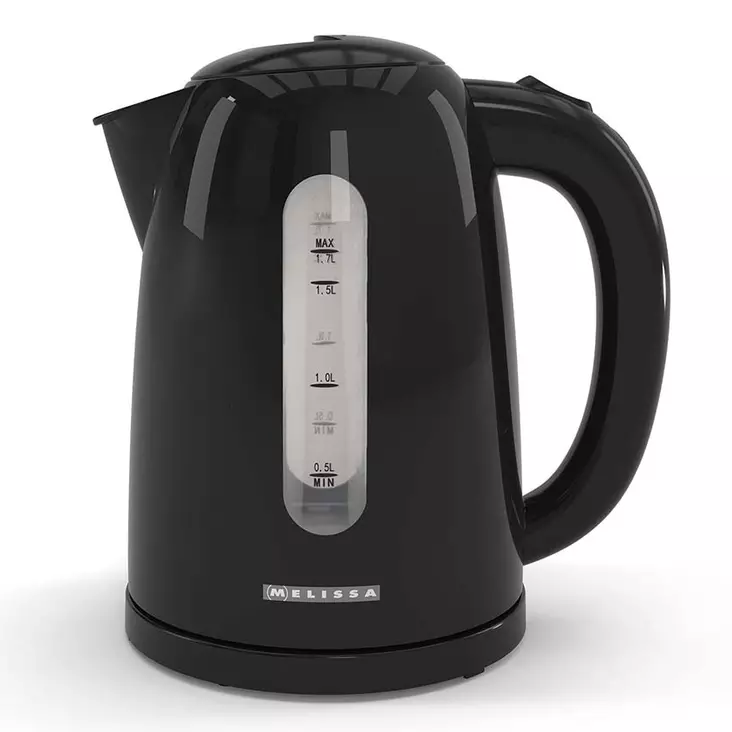 Melissa vedenkeitin 1,7 litraa musta - Kahvinkeittimet ja vedenkeittimet - 5707160020040 - 1