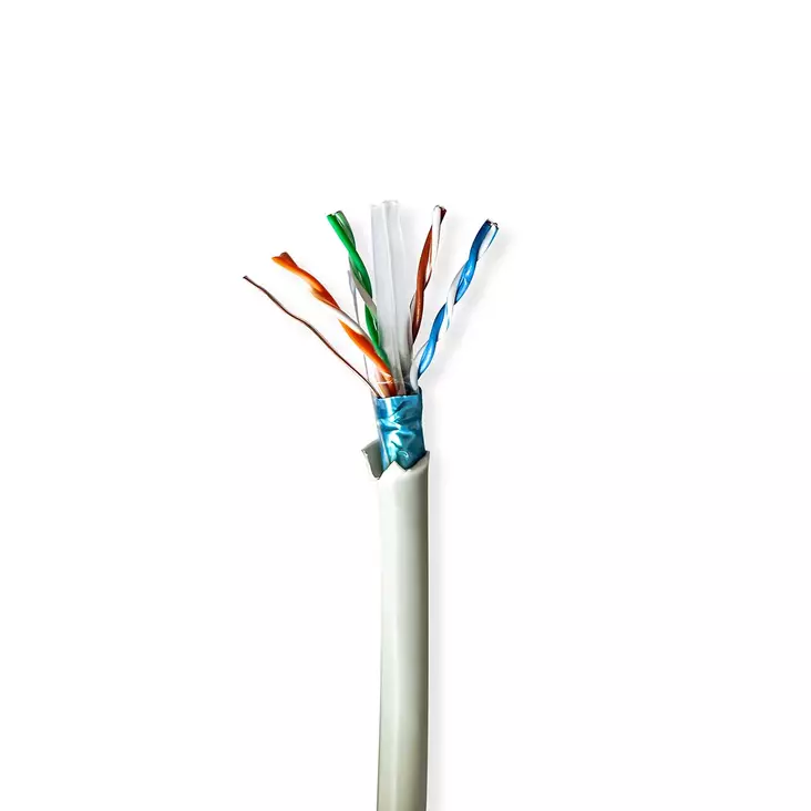 Verkkokaapeli CAT6 50m Nedis - Tietokoneen verkkokaapelit - 5412810403660 - 2