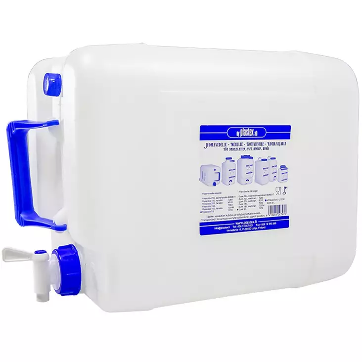 juomavesikanisteri - Vesikanisterit ja ämpärit - 6416061609610 - 2