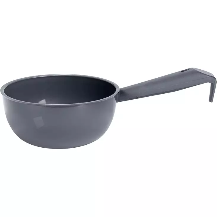 vesikauha tummanharmaa 2 litrainen - Saunakiulut, kauhat ja kiuaskivet - 6411760302640 - 1