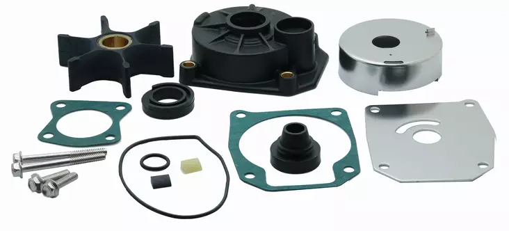 Vesipumpun korjaussarja Johnson / Evinrude 40 / 50 / 55 / 60 hv - Veneen vesipumpun korjaussarjat - 6438131049850 - 2