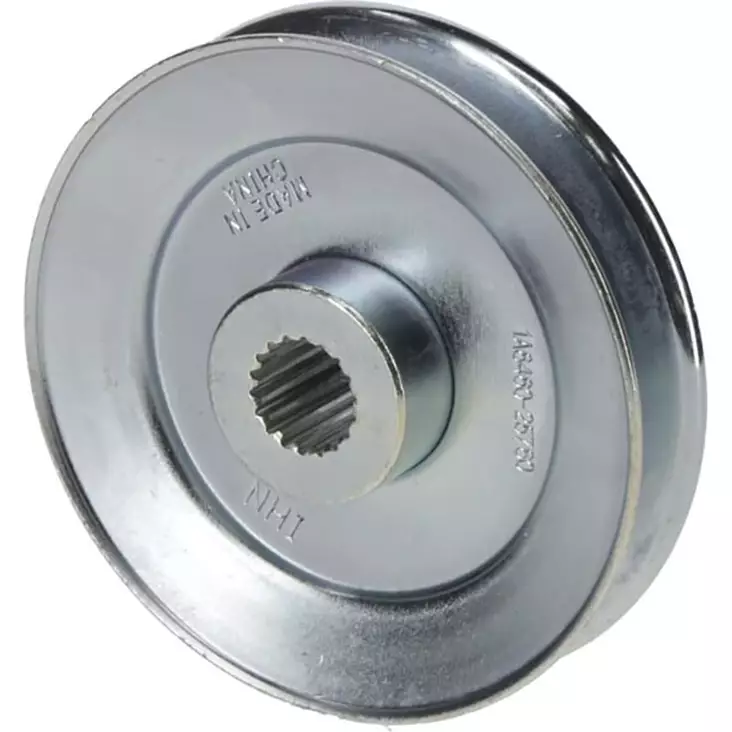 Tuff torq vetopyörä b 3 1 2 alkuperäisnumerolla 1a646025760 - Ruohonleikkuri hihnapyörät ja kiristimet - 1A646025760 - 1