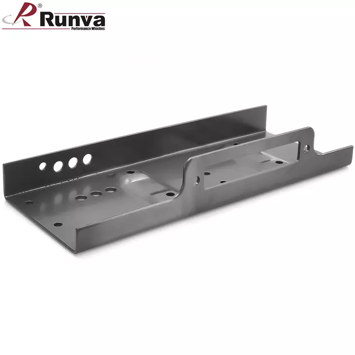 vinssin asennuslevy runva 8000-15000lbs vinsseille - Mönkijän vinssien kiinnityssarjat - 6438471015850 - 1