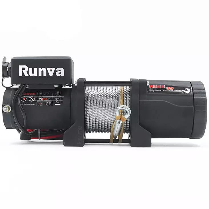 runva rise35 vaijerilla vinssi - Mönkijän vinssit - 6438471002850 - 1