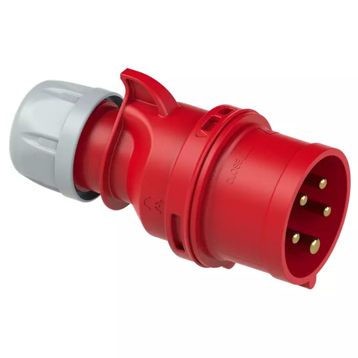 Voimapistotulppa opal 16a 5 nap - 400V pistorasiat ja pistokkeet - 6416013124840 - 1