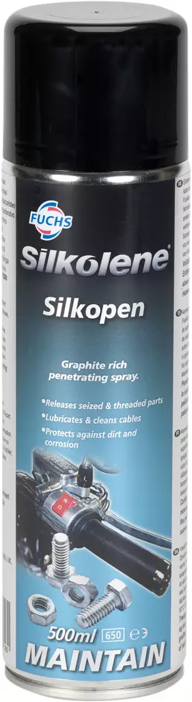 Voiteluaine Silkolene Silkopen 500ml - Spray puhdistus- ja voiteluaineet - 5031131364650 - 2