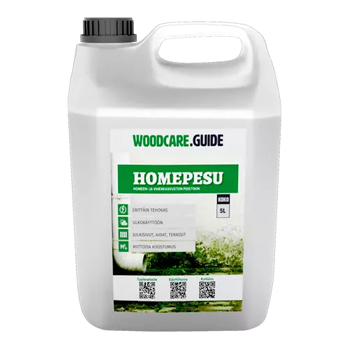 WG homepesu 5 L - Puuöljyt ja suoja-aineet - 6418091101010 - 1