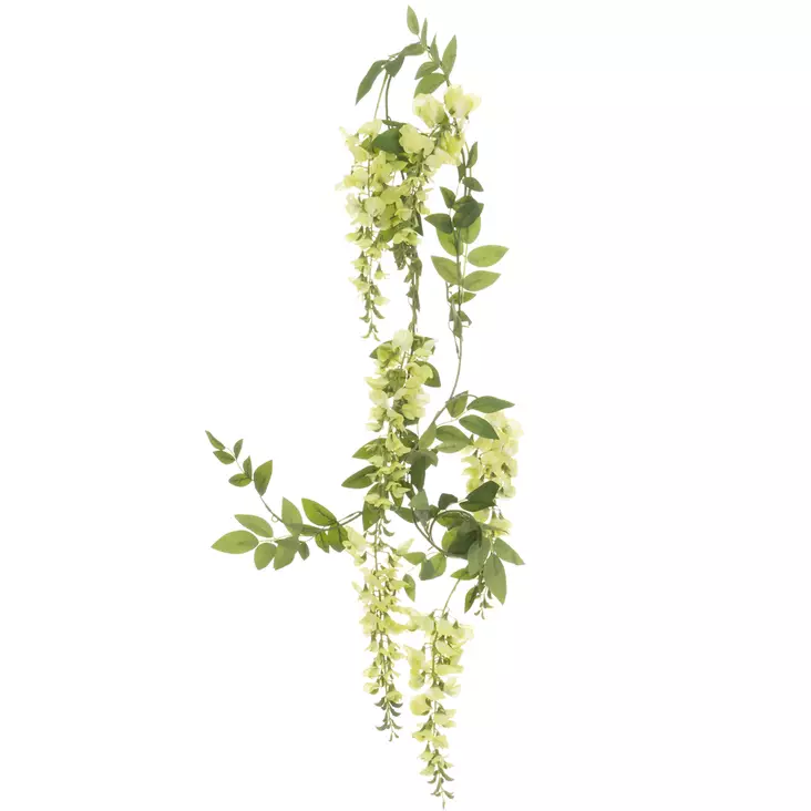 aidonnäköinen tekoköynnös wisteria - Tekokasvit ja tekokukat - 6410413293960 - 1