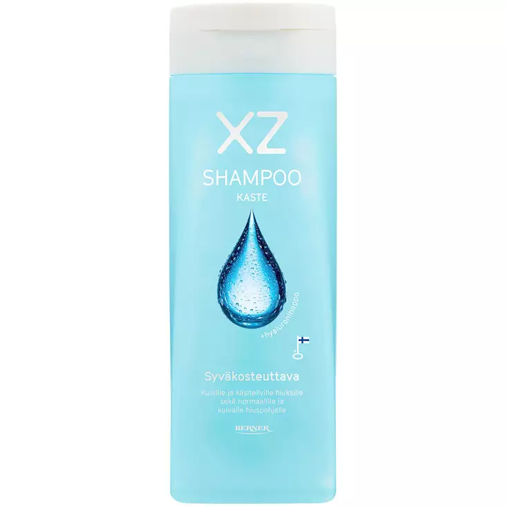 XZ shampoo kaste tehokosteuttava - Shampoot - 6414505162240 - 1