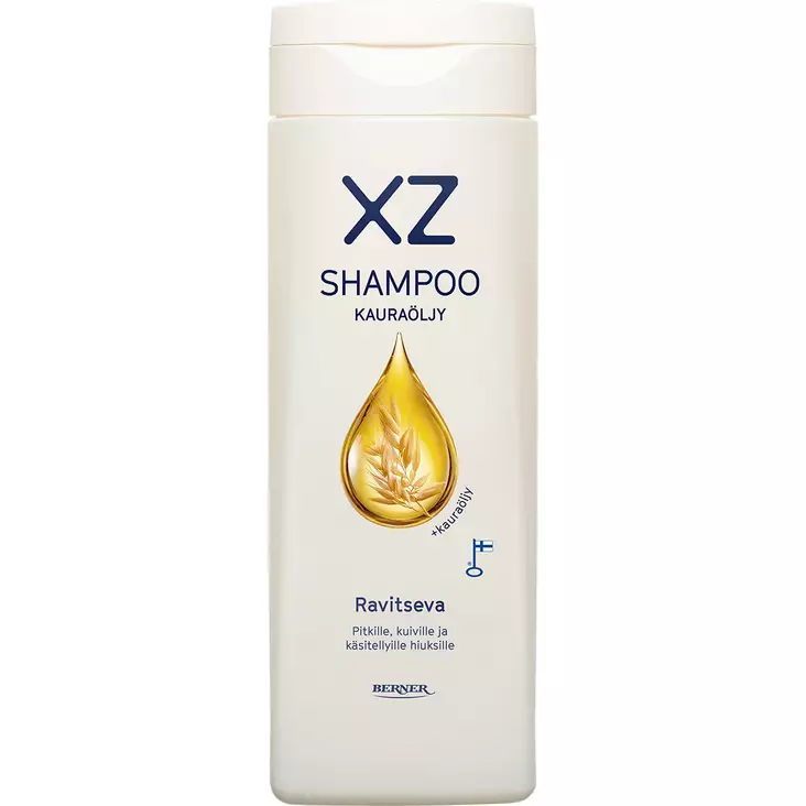 xz shampoo kauraöljy - Shampoot - 6414504980630 - 1