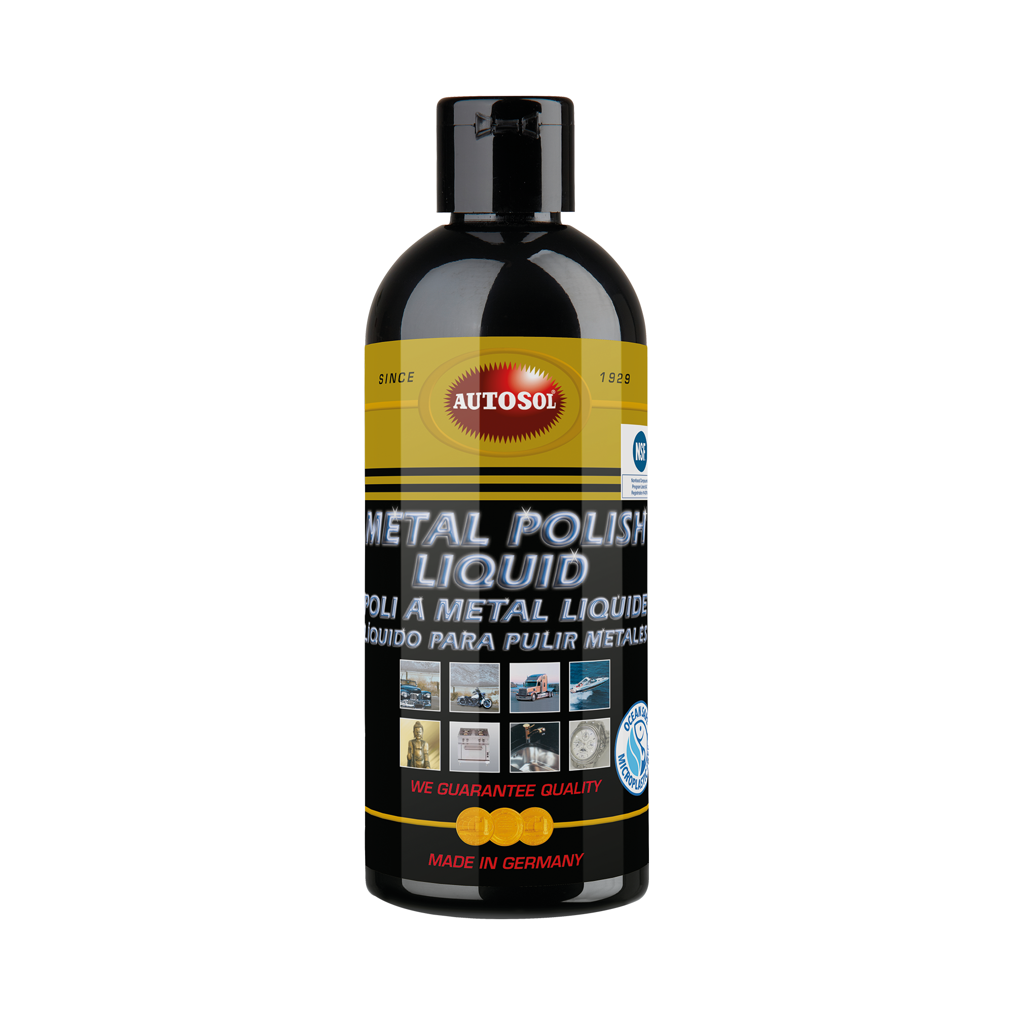 Autosol Metal Polish liquid 250ml Tuontitukku.fi verkkokauppa