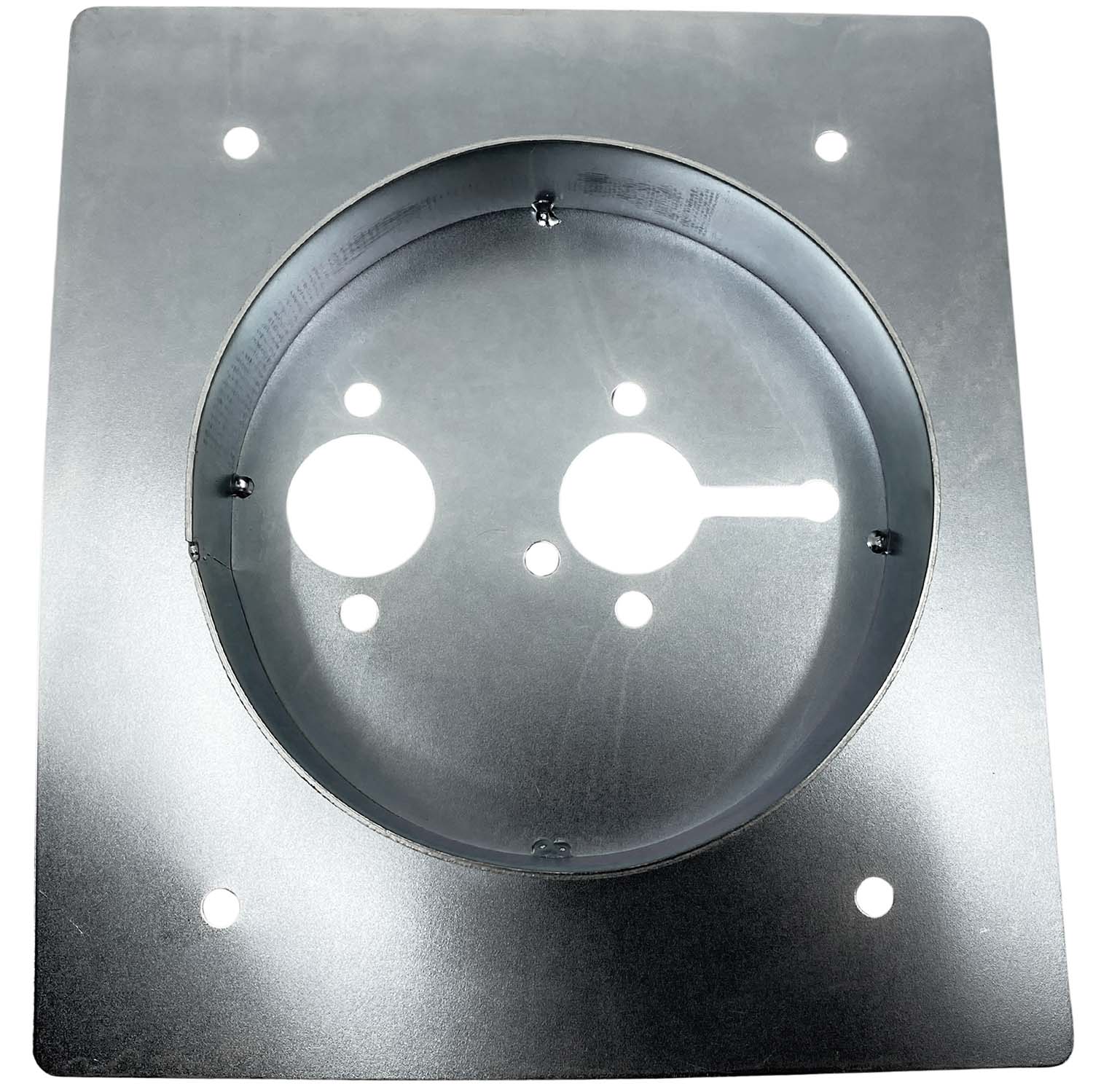 Diesel lämmittimen läpivienti 22 x 20 cm Diesel lämmittimen asennuslevy ...