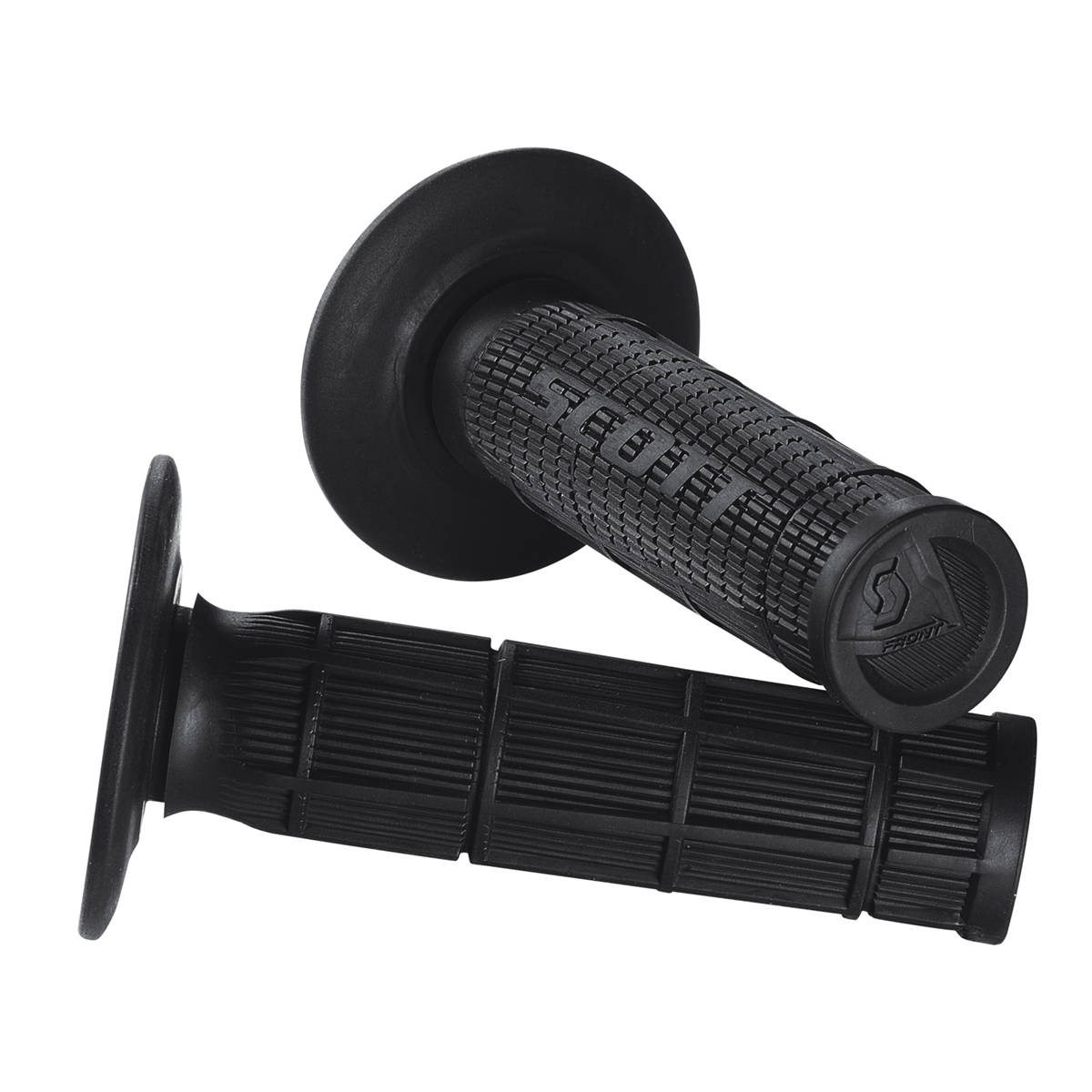 SCOTT GRIP RADIAL HALF ATV WAFFLE MUSTA Laadukkaat mustat tupit