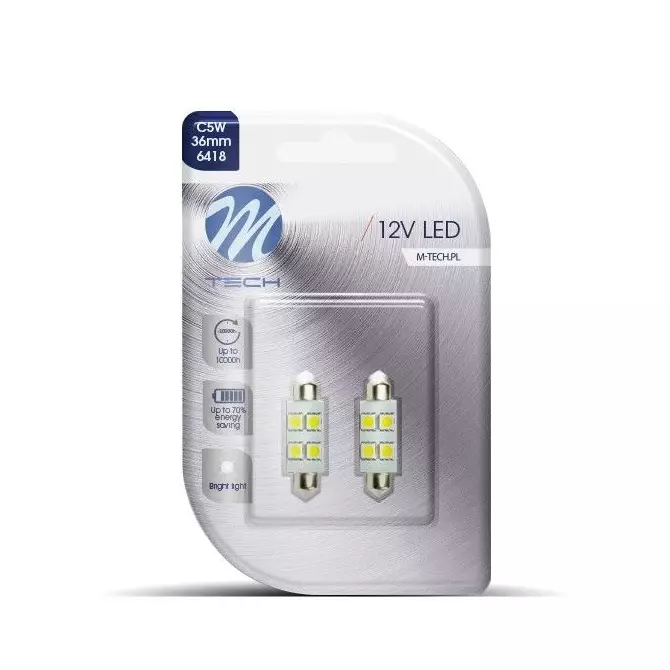 Led Basic C5W-C10W valk. 6K SV8.5-8 36 LED polttimo - Tuontitukku.fi ...