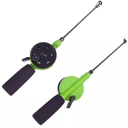 Jasu pilkkisetti 50mm lasikuituk=C3=A4rjell=C3=A4 ja siimalla - Pilkkivavat, pilkkisetit ja pilkkikärjet - 6430075936821 - 1