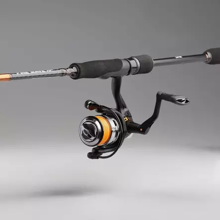 Avokelasetti 198 cm heittokalastukseen dam fire wave - Heittokalastus virvelisetit - 4044641000131 - 2