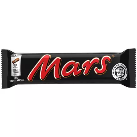 Mars suklaapatukka 51g perinteinen toffeesuklaa - Patukat  - 5900951311321 - 1