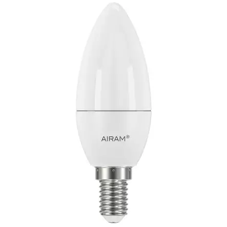 Airam led c35 827 470lm e14 12v op - E14 lamput - 6435200248701 - 1