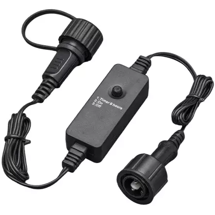 Ajastin jouluvaloille 9 tunnin timer - Led-eläimet - 7318306070171 - 1