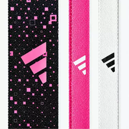 Adidas hiuspannat pinkki valkoinen ja musta - Kuntoiluvälineet - 885652027281 - 2