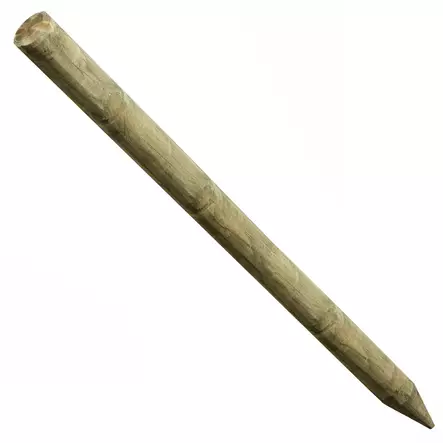 Aitatolppa painekyllästetty - Aitatolpat ja aitatolpan hatut - 6430040621851 - 1