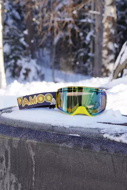 Ajolasit AMOQ Vision Vent+ Magnetic Beer Kulta - Ajolasit - 6438235229141 - 3