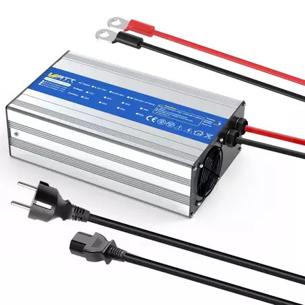 Wattcycle akkulaturi 12v 40a - LiFePO4-akun laturit ja DC–DC-muuntimet - 6438471350821 - 1