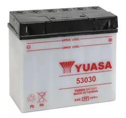 Akku Yuasa 53030 (cp) 6.69Ah - Pienkoneakut 10-30Ah - 5050694031991 - 3
