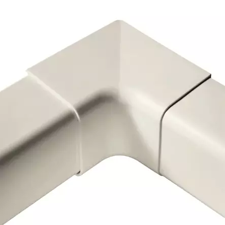 Asennuskanava sisäkulma 80x60 mm - Putkenpitimet ja putken asennuskiskot - 6438056123741 - 1