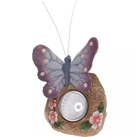 Pieni perhospatsas valolla - Aurinkokennovalaisimet - 8720573119481 - 2