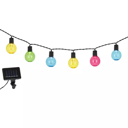 Valosarja puutarhaan party - Aurinkokennovalaisimet - 8721037341981 - 1