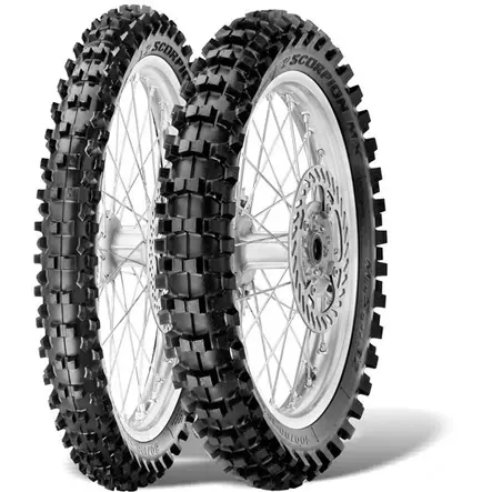 Crossin takarengas Pirelli Scorpion MX32 Mid Soft 110/90-19 62M - Motocrosspyörän 19" renkaat - 6438471301731 - 2