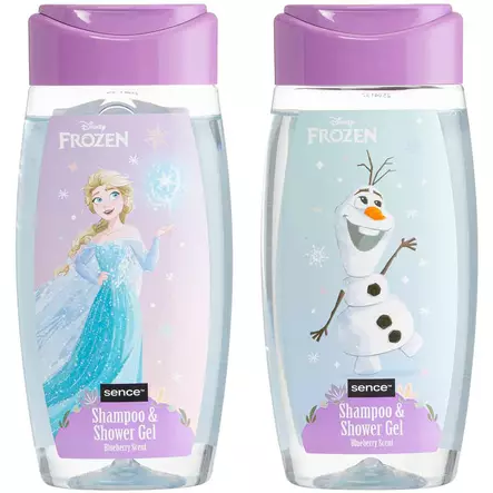 Disney frozen olaf shampoo suihkugeeli 210 ml - Shampoot - 8721073614001 - 1