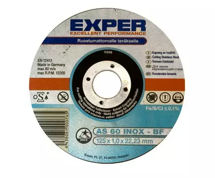 katkaisulaikka 115mm - Kulmahiomakonelaikat 115mm - 6438081000741 - 1