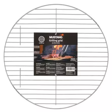 Pyöreä grilliritilä pallogrilliin - Grillin ritilät ja parilat - 6410416491691 - 2