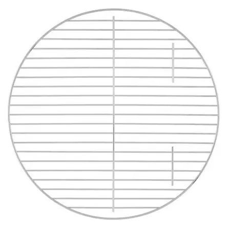 Grilliritilä pyöreä 43,5cm mustang - Grillin ritilät ja parilat - 6410416491691 - 1