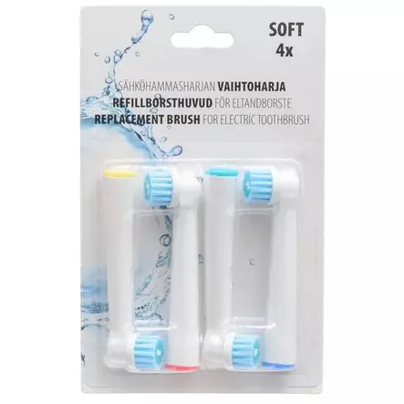 Hammasharjan vaihtopää - Hammasharjat ja sähköhammasharjat - 6438168116051 - 1