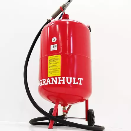 80l hiekkapuhallin - Hiekkapuhallus ja soodapuhallus - 6438168037141 - 7