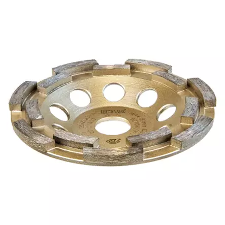 Timanttikuppilaikka vento 2 kehäinen - Kulmahiomakonelaikat 125mm - 6438081007511 - 1