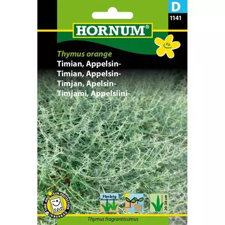 hornum appelsiinitimjami annossiemen - Siemenet - 5708787011411 - 1