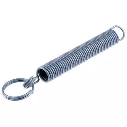 Husqvarna rider leikkuupöydän jousi 205mm - Ruohonleikkurin pakoputket, rungon osat - 6438471352191 - 1