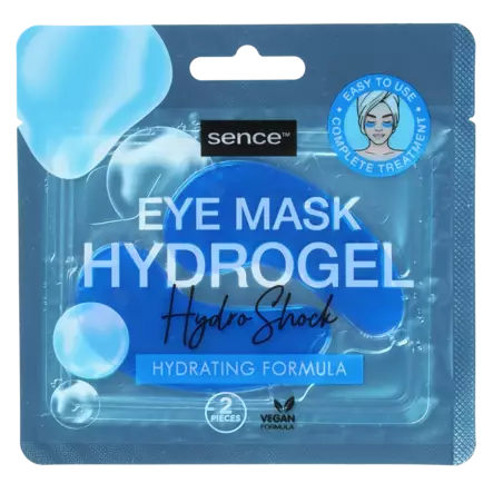 Hydro shock silmienalusnaamio 2 kpl - Kasvohoito - 8720964890241 - 1