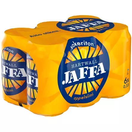 Jaffa sokeriton 6 pack - Virvoitusjuomat - 6413605227651 - 1