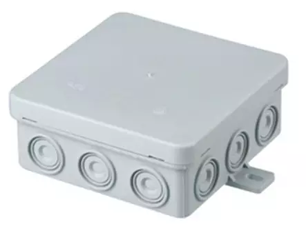 Jakorasia MMJ IP54 100x100x37mm - Jakorasiat ja kojerasiat - 4004282452331 - 2