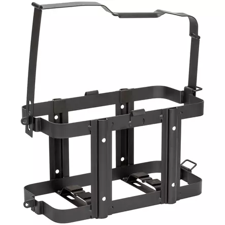 Jerrykannun teline musta 10 l tai 20 l - Polttoainesäiliöt ja kanisterit - 6418914865211 - 1