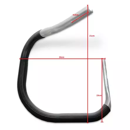 moottorisahan käsikahva - Moottorisahan yleisosat - 6419773656101 - 3